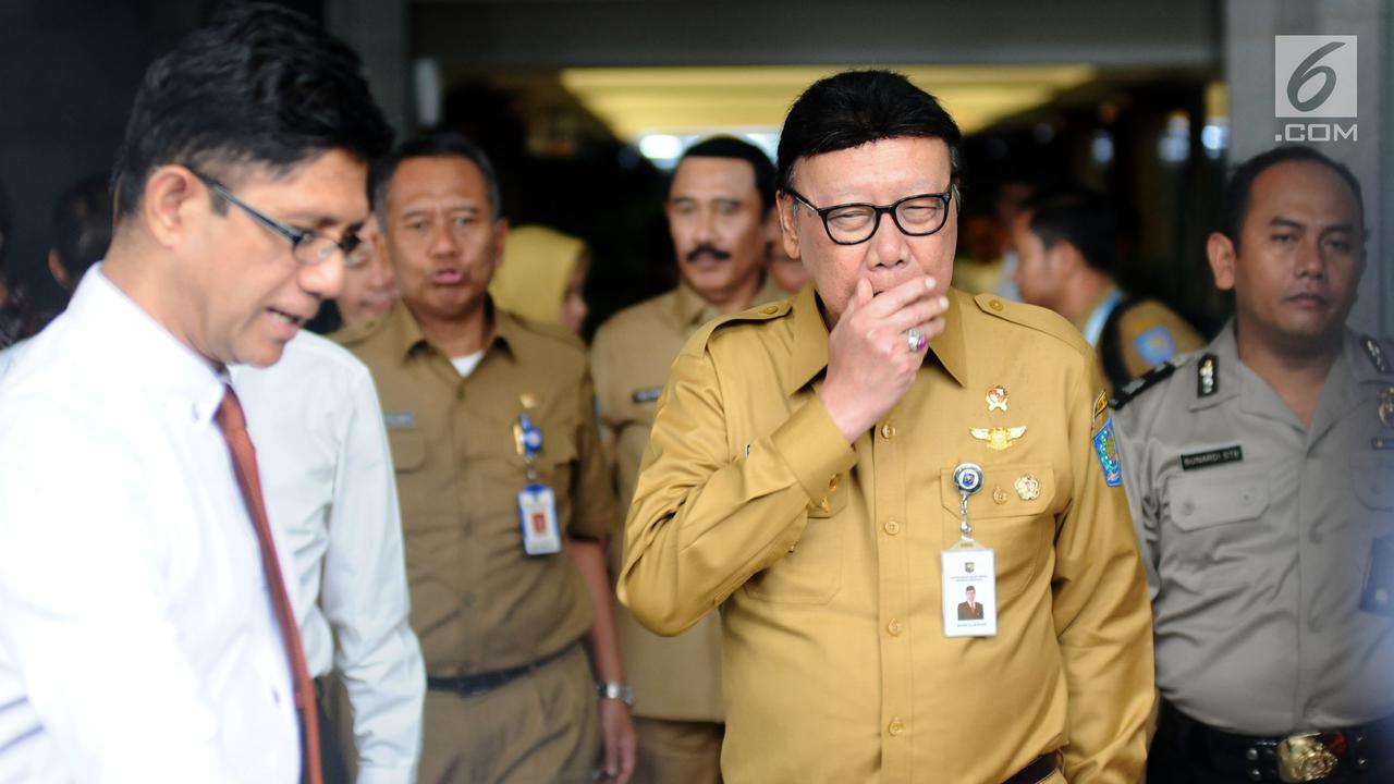 Mendagri Penuhi Undangan Pimpinan KPK