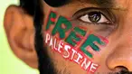 Seorang demonstran ikut serta dalam aksi unjuk rasa menentang Israel untuk menunjukkan solidaritasnya dengan rakyat Palestina, di luar kantor Perserikatan Bangsa Bangsa (PBB) di Colombo, Sri Lanka pada 20 Agustus 2025. (Ishara S. KODIKARA/AFP)