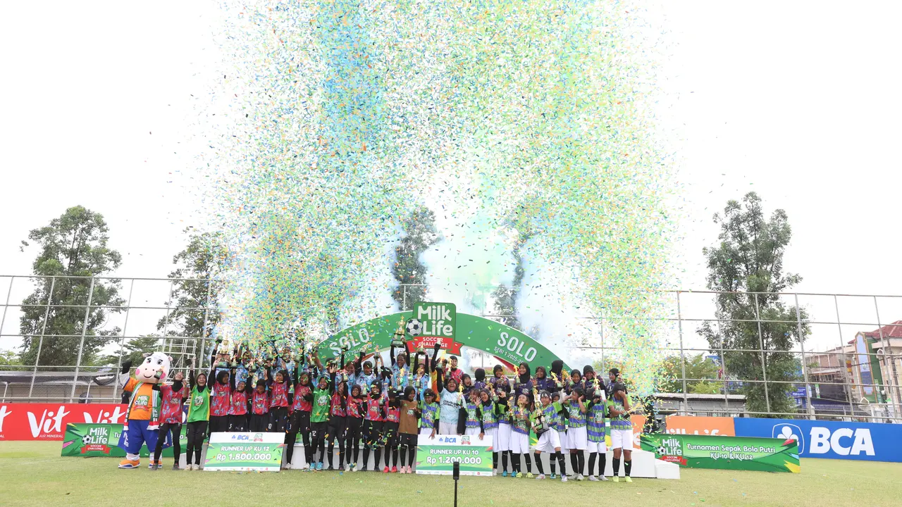 MilkLife Soccer Challenge Solo Seri 1 2025 - 2026