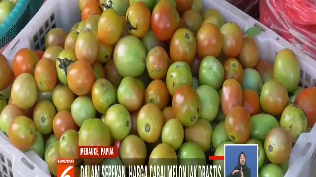Dampak Banjir di Papua, Harga Bahan Pangan Melonjak