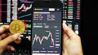 Ilustrasi binance (Foto: Unsplash/Kanchanara)