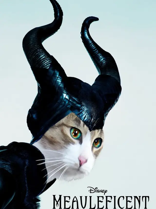8 Parodi Poster Film Ini Kocak, Peran Utama Diganti Kucing Lucu