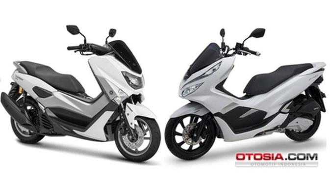 Pilih Motor Bekas Honda Pcx Atau Yamaha Nmax Berikut Daftar Harganya Otomotif Liputan6 Com