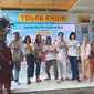 Launching Iklan Pariwisata Melalui Musik Bersama Tolak Angin bertempat di Resto Bima Ayam Goreng Indonesia, Cipete, Jakarta Selatan.