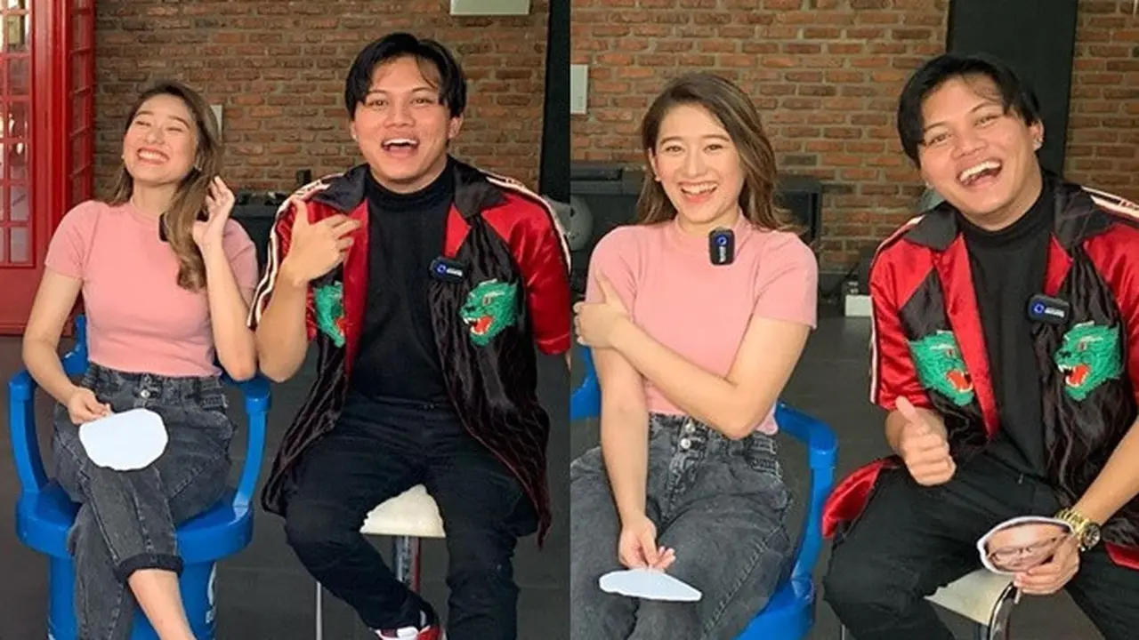 Dijodohkan Ortu, Ini 7 Potret Pertemuan Rizky Febian dan Amanda Caesa