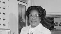 Mary Jackson, insinyur perempuan keturunan Afrika-Amerika pertama di NASA. Photo credit: (NASA / AFP - Getty Images file)