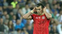 Pemain tim nasional Wales, Gareth Bale. (AFP PHOTO / JACK GUEZ)