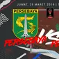 Piala Presiden: Persebaya Surabaya vs Tira Persikabo. (Bola.com/Dody Iryawan)