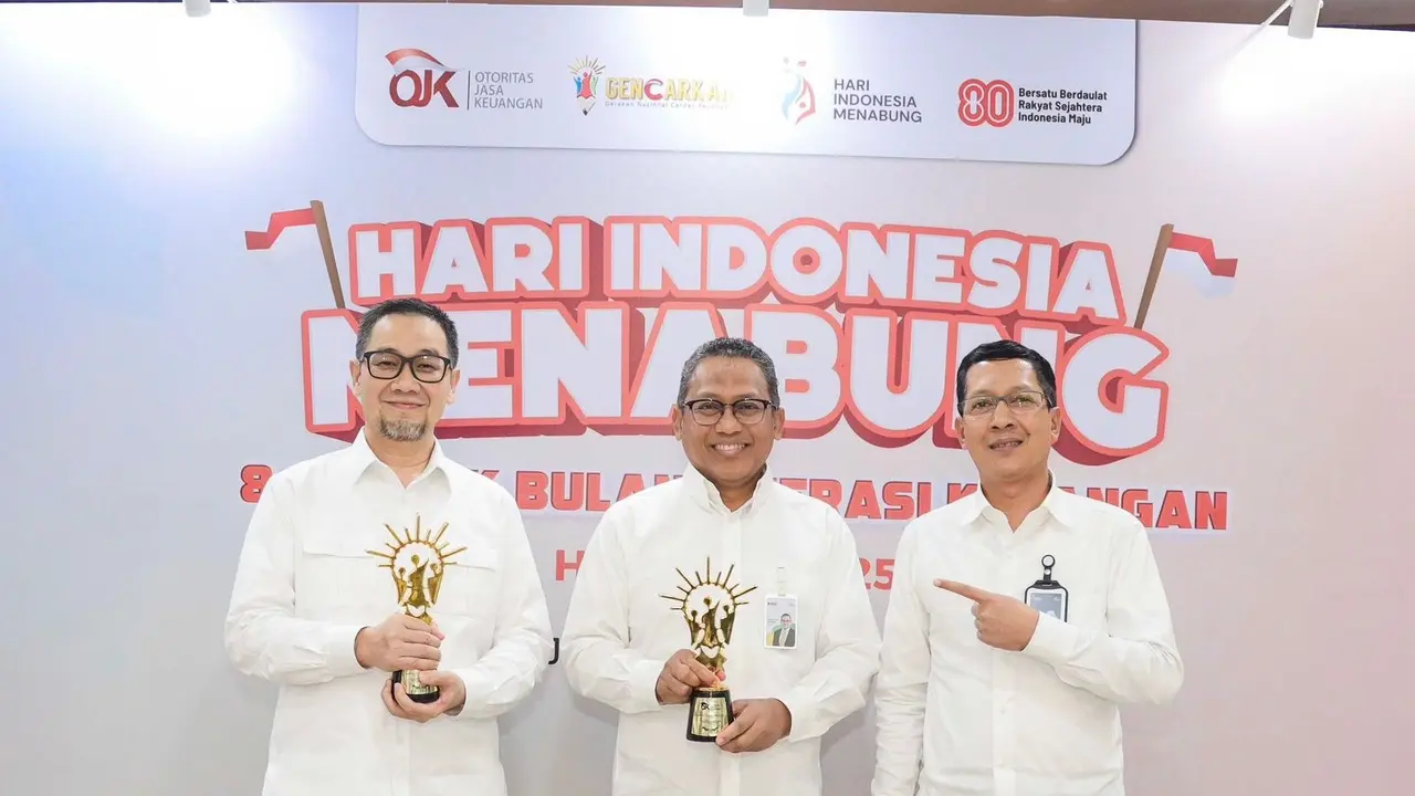 Kembali Cetak Prestasi Gemilang, Pegadaian Raih Penghargaan OJK Financial Literacy Award 2025