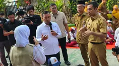 Wihaji Ciptakan Momen Hangat Bersama Siswa SLB saat GAMAS