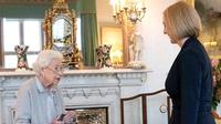 Perdana Menteri Inggris yang baru Liz Truss: Ratu Inggris Elizabeth II dan Perdana Menteri Inggris yang baru Liz Truss bertemu. (AFP)