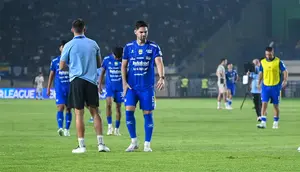 Akhirnya Jalani Debut Bersama Persib, Sandy Walsh Merasa Luar Biasa
