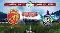 Liga 1_Sriwijaya FC Vs Persegres Gresik (Bola.com/Adreanus Titus)
