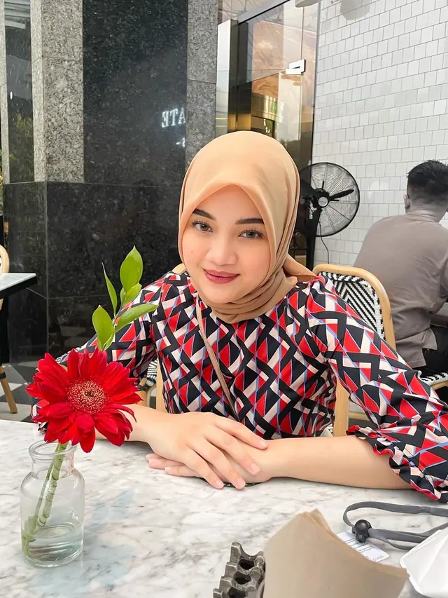 [Fimela] Diandra Marsha keponakan Maia Estianty