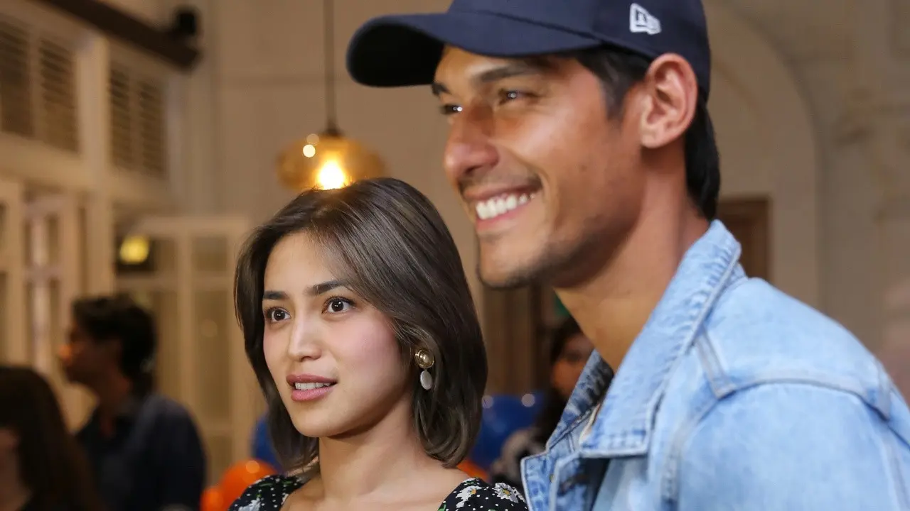 [Fimela] Jessica Iskandar dan Richard Kyle