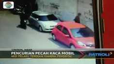 Uang Rp 44 juta dan sebuah laptop raib digondol tiga pelaku.