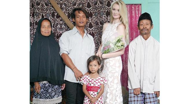 6 Potret Terbaru Pria Magelang dengan Istri Bule Cantik yang Makin Mesra