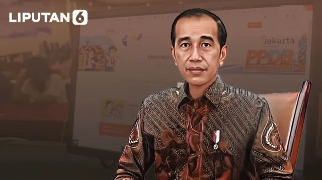 Banner Infografis Jokowi Pertimbangkan Hapus PPDB Sistem Zonasi. (Liputan6.com/Abdillah)