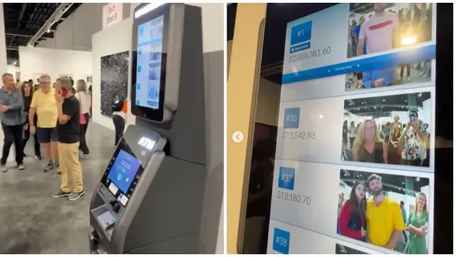 Viral Mesin ATM Ini Tampilkan Wajah dan Saldo Nasabah Saat Bertransaksi