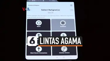 lintas agama