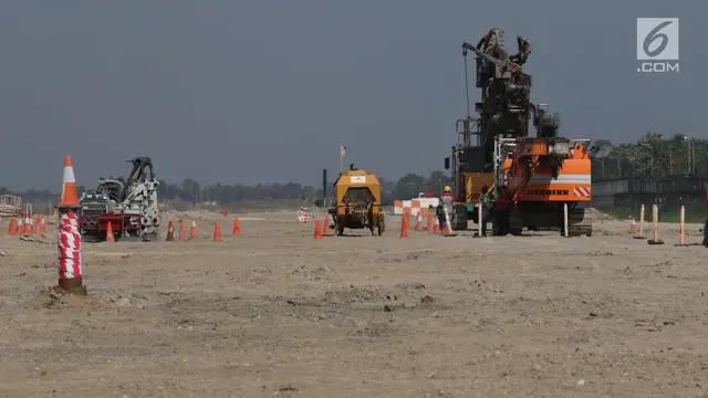 Pembangunan taxiway Bandara Soekarno-Hatta
