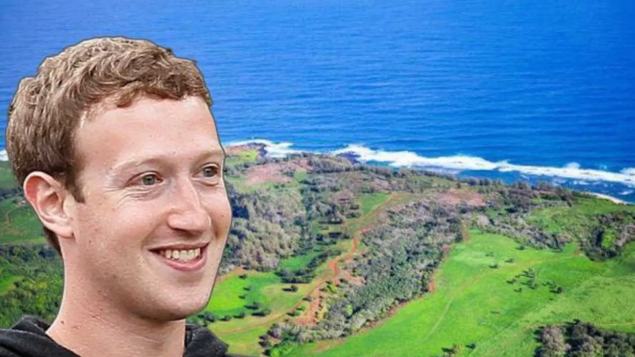 Mark Zuckerberg liburan