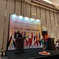 Perwakilan Misi India untuk ASEAN menggelar acara ASEAN-India Bazaar di Hotel Westin Jakarta, pada Minggu (22/10/2023). (Liputan6/Therresia Maria Magdalena Morais)