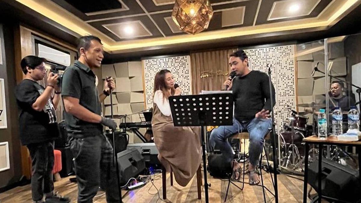 Momen Bebi Romeo Saat Jalani Latihan untuk Konser 30 Tahun Berkarya