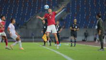 Pemain Timnas Indonesia U-22, Ivar Jenner saat melawan Myanmar U-22 pada pertandingan SEA Games 2025 di 700th Anniversary Stadium, Chiang Mai, Jumat (12/12/2025). (Bola.com/Bagaskara Lazuardi)