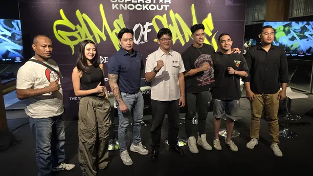 Jumpa pers Superstar Knockout Vol 2