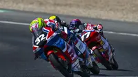 Komentar Kiandra Ramadhipa Setelah Sabet 9 Poin di Balapan Moto3 Junior Jerez 2026