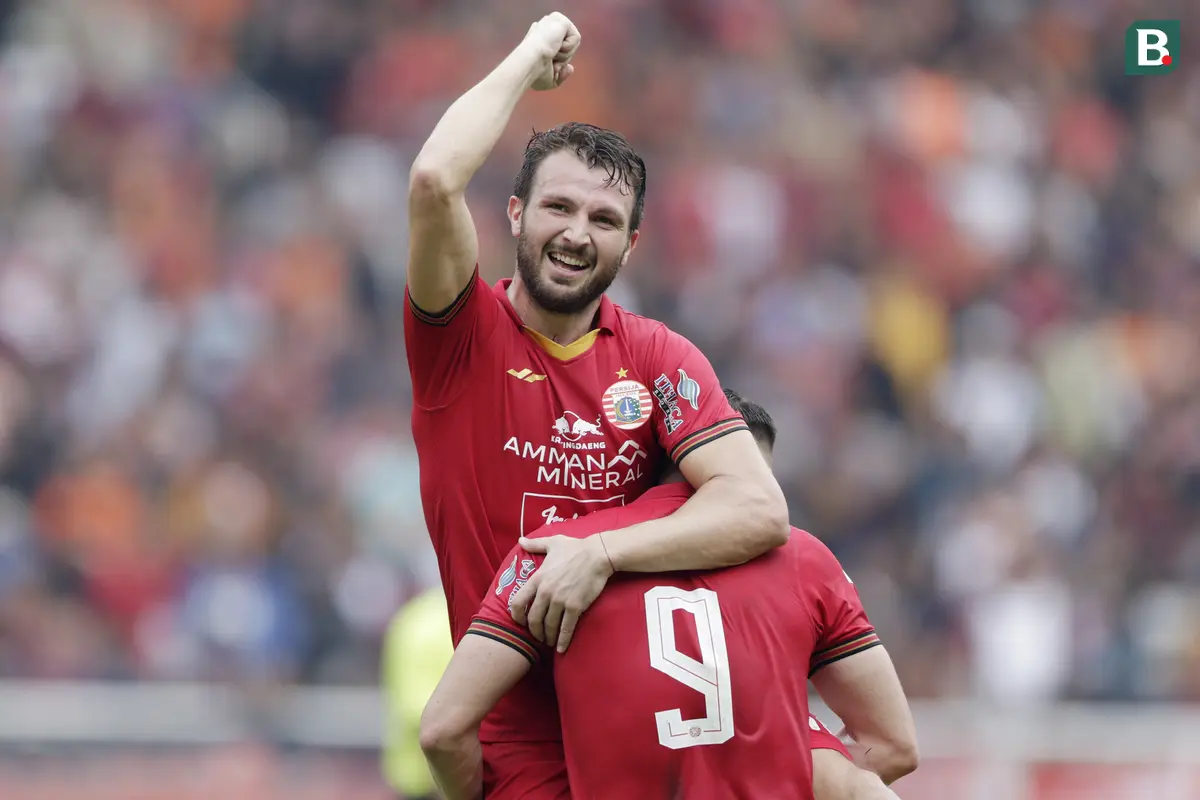 Shopee Liga 1 : Persija Jakarta Vs Borneo FC