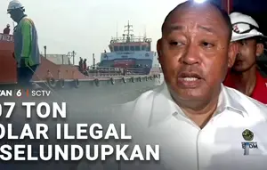 407 Ton Solar Ilegal Diselundupkan