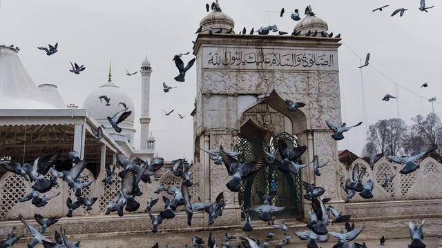 Hazratbal Shrine