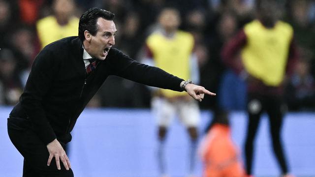 Foto: Reaksi Unai Emery Setelah Anak Asuhnya Berhasil Menahan Imbang Liverpool, Jalan Ke Liga Champions Semakin Terbuka
