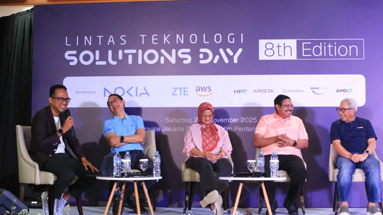 Forum Lintas Teknologi Solutions Day 8th Edition. Credit: LTI