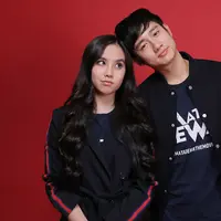 Media visit pemain Film Mata Dewa (Deki Prayoga/bintang.com)