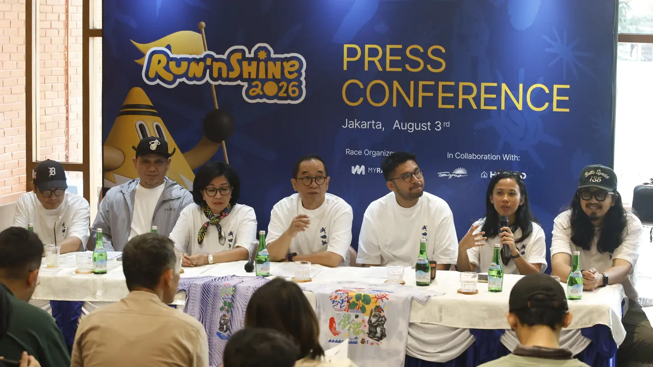 ogyakarta kembali akan menjadi tuan rumah penyelenggaraan Jogja Run'nShine 2026 yang dijadwalkan berlangsung pada 18-20 September 2026.