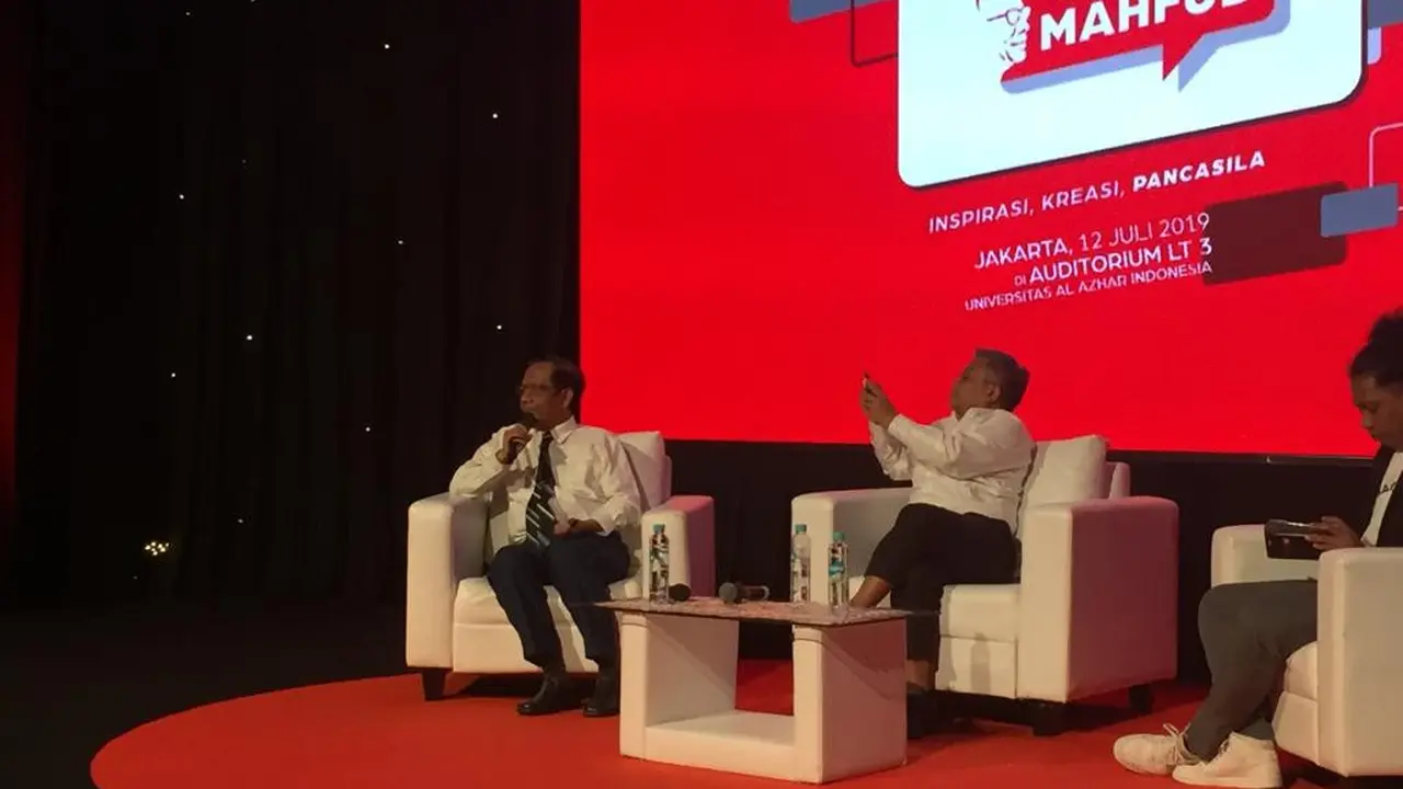 Mahfud MD bercerita mengenai gaji yang diterima dirinya saat menjadi anggota BPIP