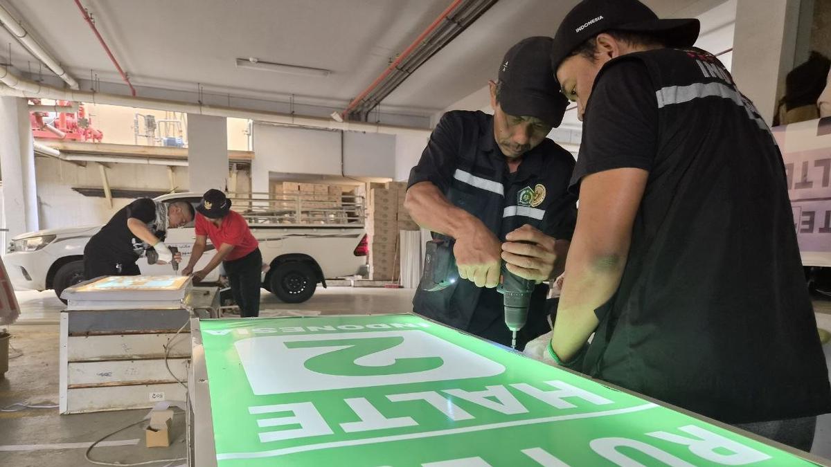 Daftar 21 Rute dan Warna Stiker Bus Shalawat yang Harus Diketahui Jemaah Haji Indonesia