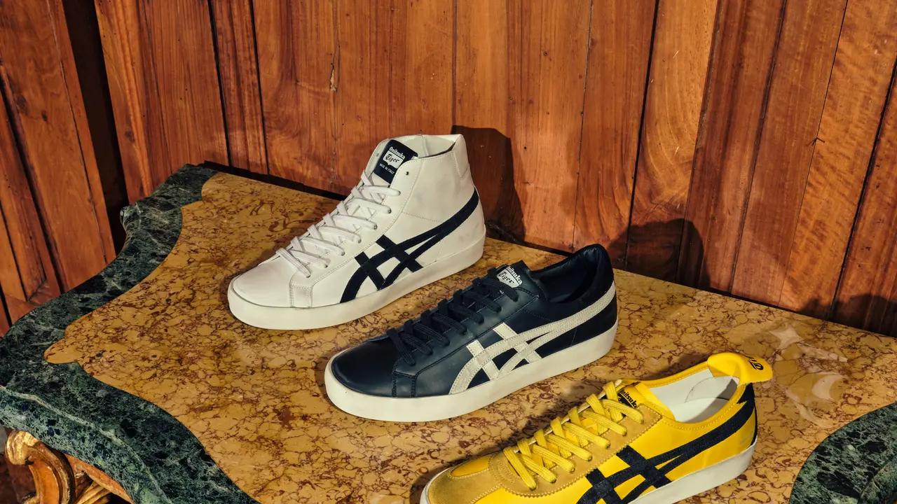 Onitsuka Tiger Hadirkan Seri "ITALIAN MADE": Ketika Heritage Jepang Bertemu Keanggunan Italia [Dok/Onitsuka Tiger]