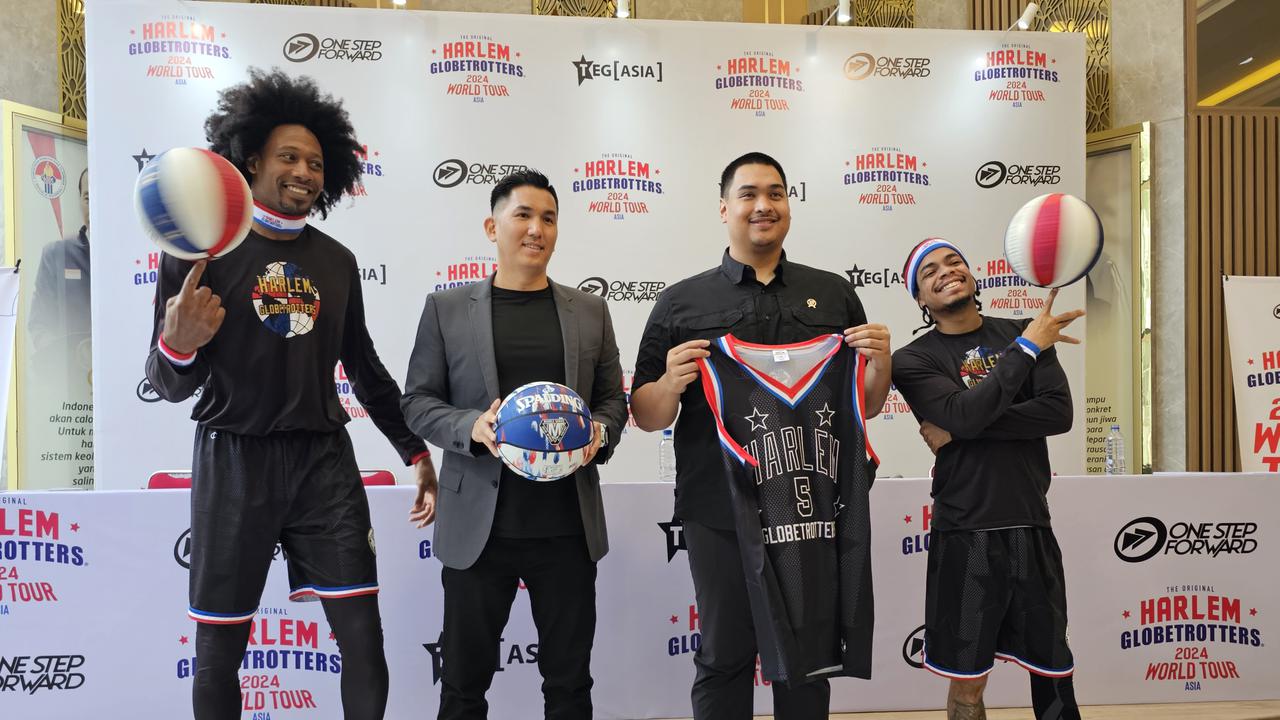 Tim Basket Harlem Globetrotters Bakal Main di Jakarta