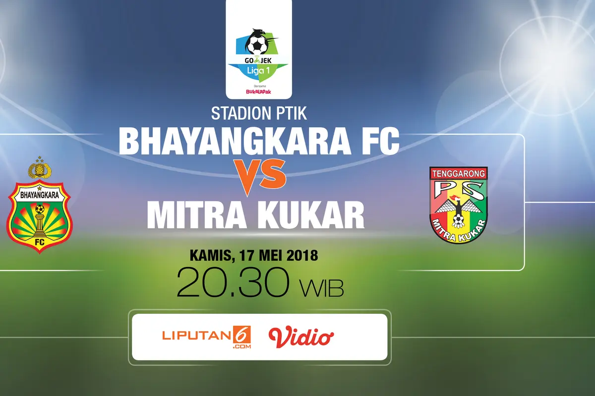 Prediksi Bhayangkara Vs Mitra Kukar