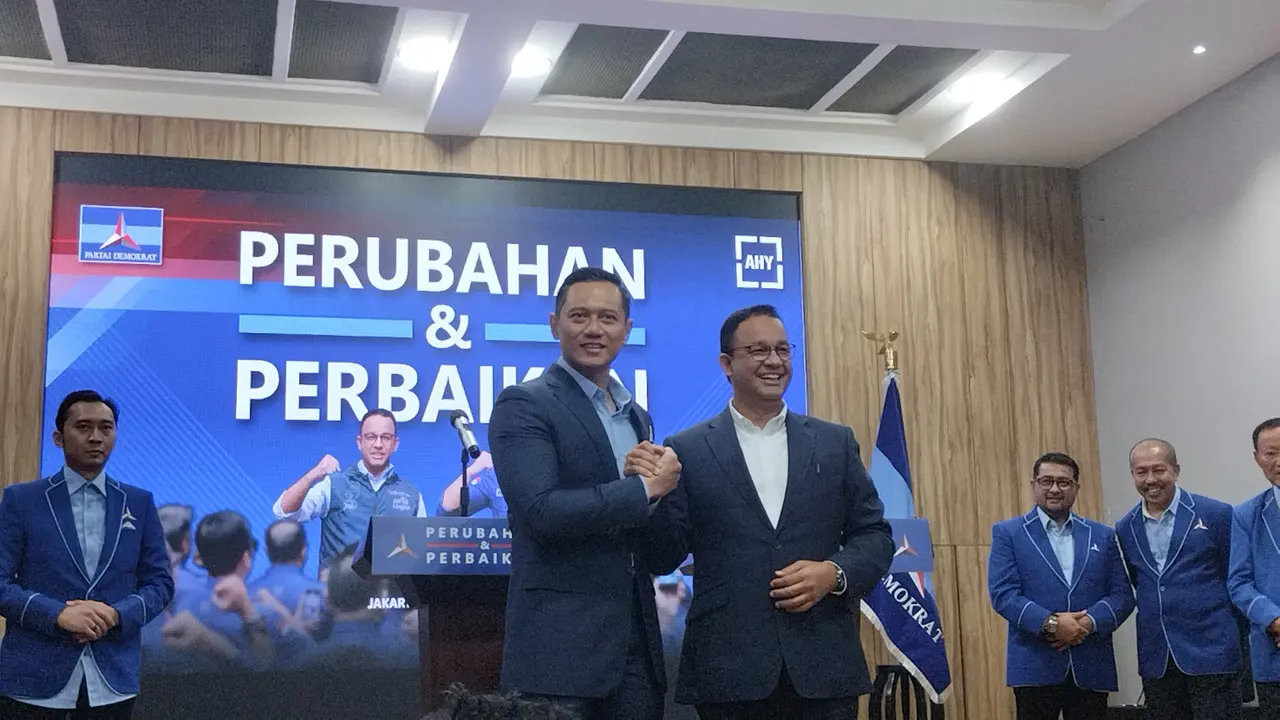 Majelis Tinggi Partai Demokrat membulatkan tekad untuk mendukung Anies Baswedan sebagai Calon Presiden (Capres) 2024.