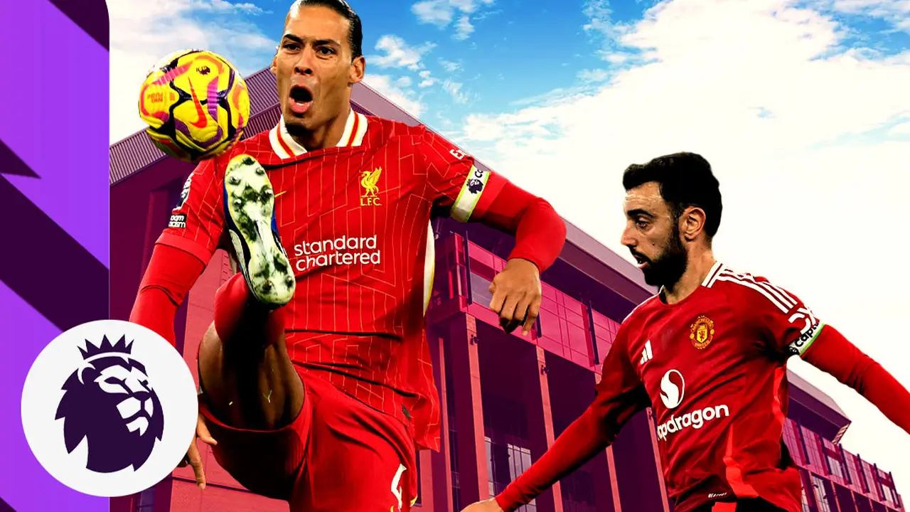 Liga Inggris - Liverpool Vs MU - Duel Pemain