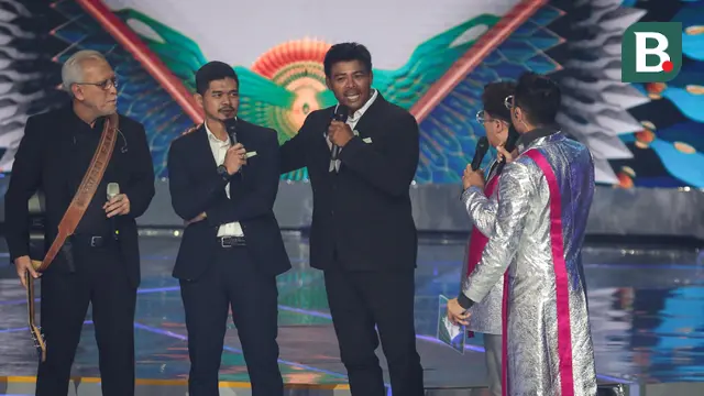 Konser Ulang Tahun Ke-28 Indosiar yang Bertajuk INDOSIA28EST