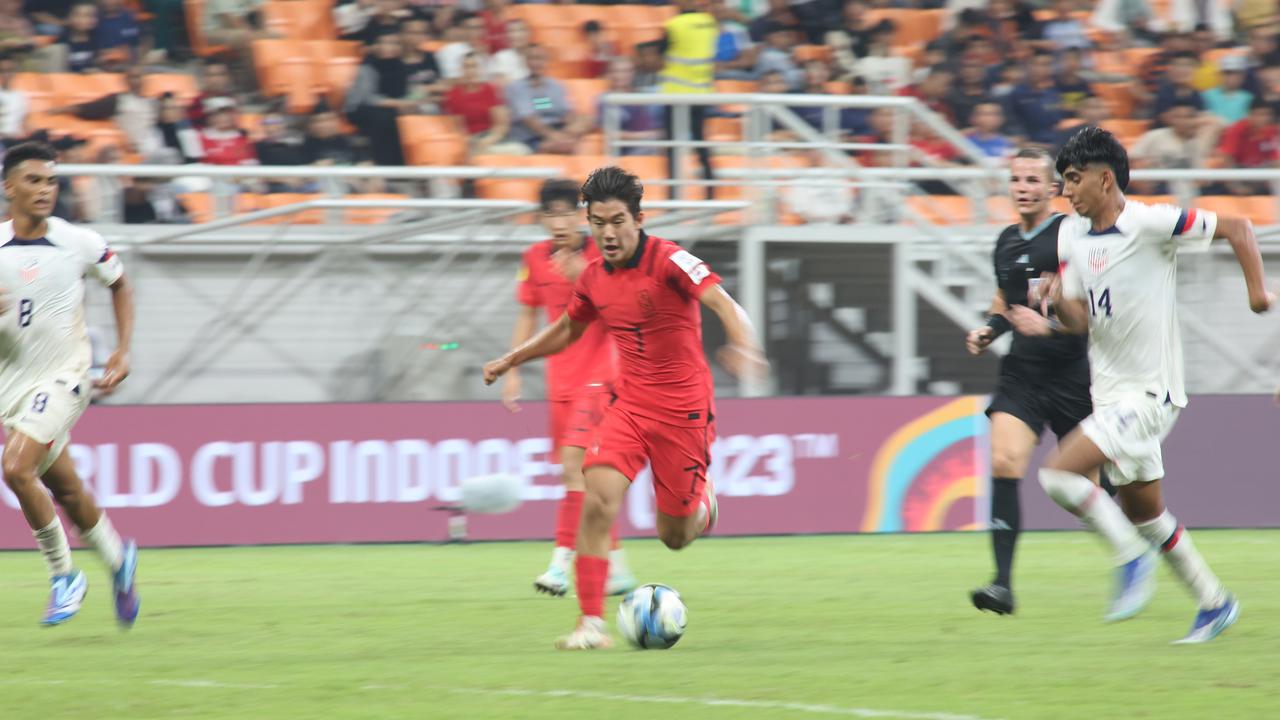 Hasil Piala Dunia U-17 2023 Korea Selatan vs Amerika Serikat