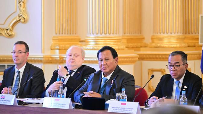 Laporan Liputan6.com dari London: Prabowo Sebut Inggris Dukung RI Bangun 1.500 Kapal Ikan untuk Nelayan