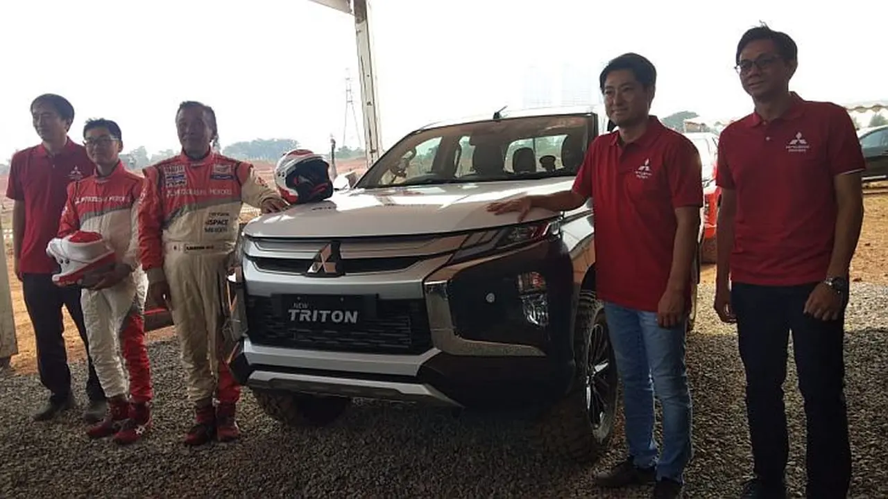 Mitsubishi Triton