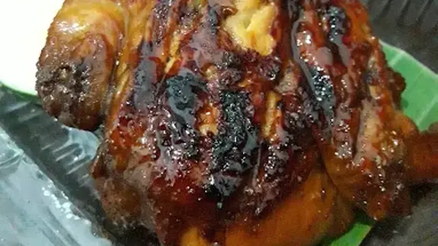Ayam Bakar Saus Madu Bu Ninik